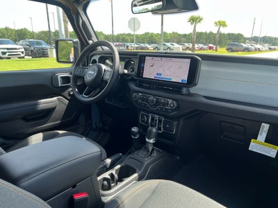 2026 Jeep Wrangler WRANGLER 4-DOOR SPORT S