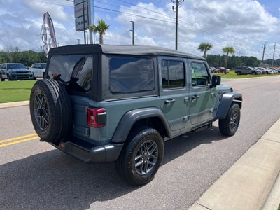 2026 Jeep Wrangler WRANGLER 4-DOOR SPORT S