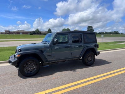 2026 Jeep Wrangler WRANGLER 4-DOOR SPORT S