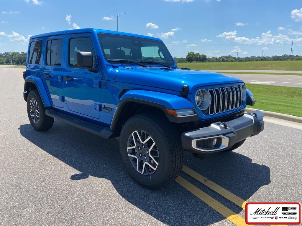 2025 Jeep Wrangler WRANGLER 4-DOOR SAHARA