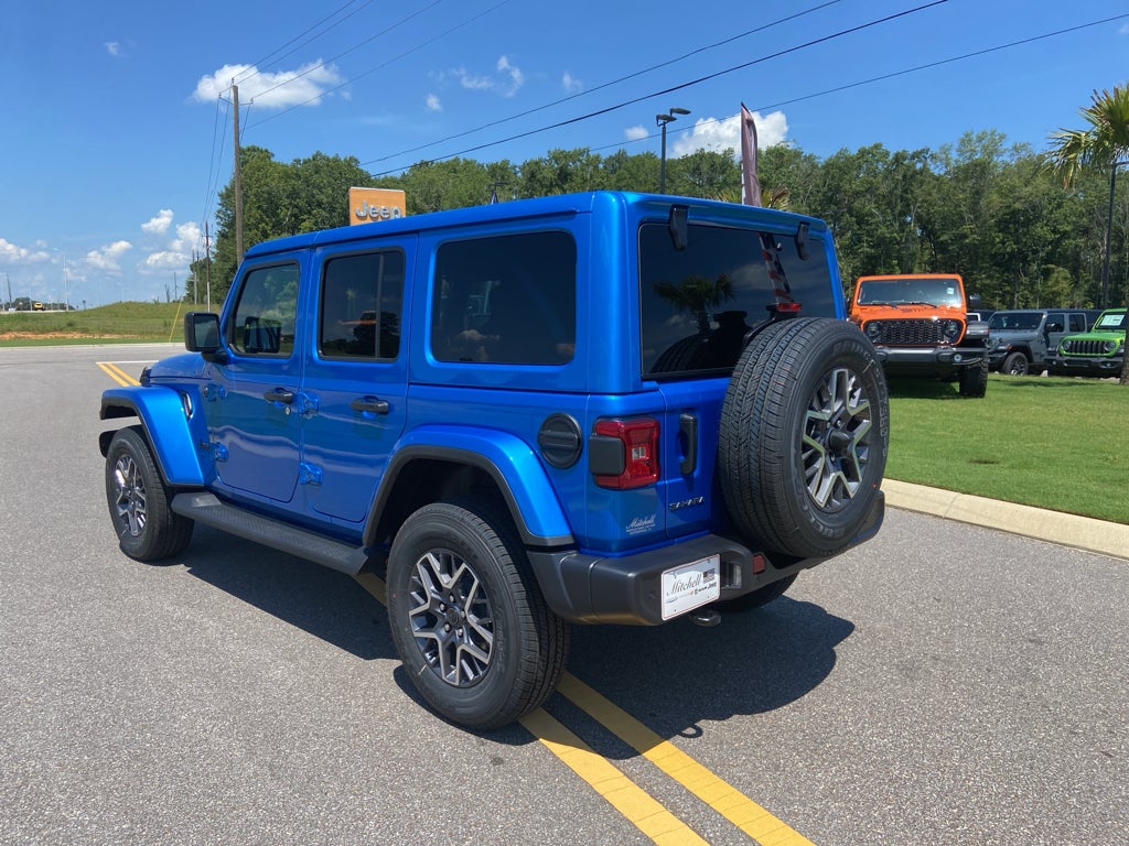 2025 Jeep Wrangler WRANGLER 4-DOOR SAHARA