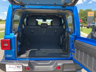 2025 Jeep Wrangler WRANGLER 4-DOOR SAHARA