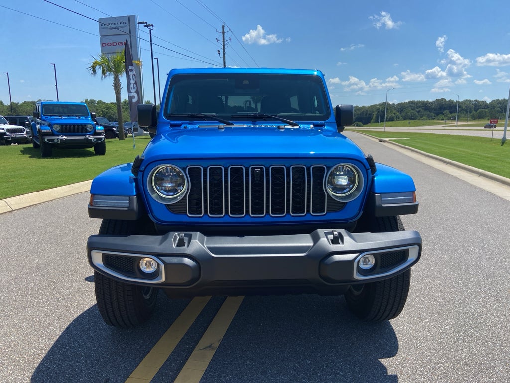 2025 Jeep Wrangler WRANGLER 4-DOOR SAHARA