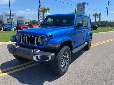2025 Jeep Wrangler WRANGLER 4-DOOR SAHARA