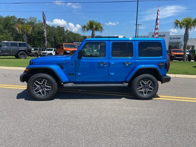 2025 Jeep Wrangler WRANGLER 4-DOOR SAHARA