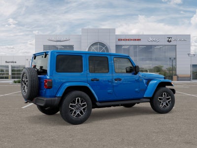 2025 Jeep Wrangler WRANGLER 4-DOOR SAHARA
