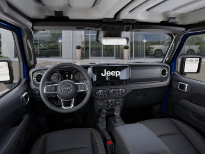 2025 Jeep Wrangler WRANGLER 4-DOOR SAHARA