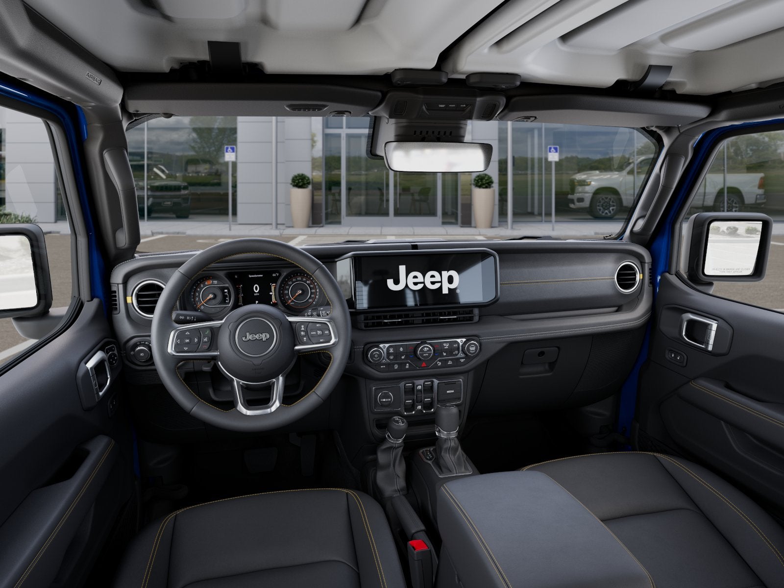 2025 Jeep Wrangler WRANGLER 4-DOOR SAHARA