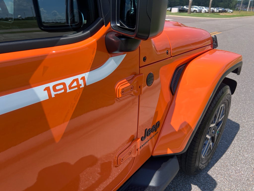 2026 Jeep Wrangler WRANGLER 4-DOOR SAHARA