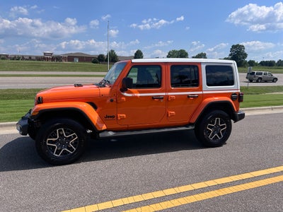2026 Jeep Wrangler WRANGLER 4-DOOR SAHARA