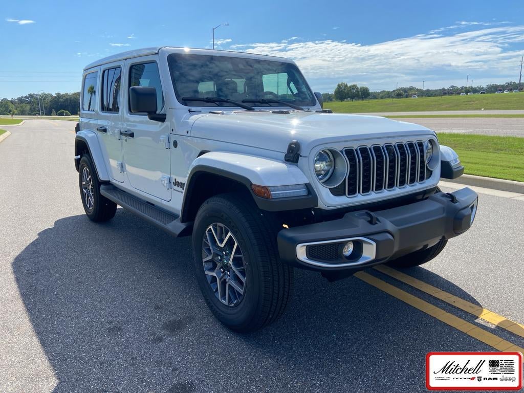 2025 Jeep Wrangler WRANGLER 4-DOOR SAHARA