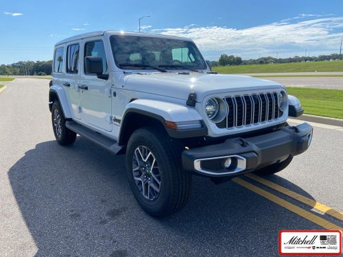 2025 Jeep Wrangler WRANGLER 4-DOOR SAHARA