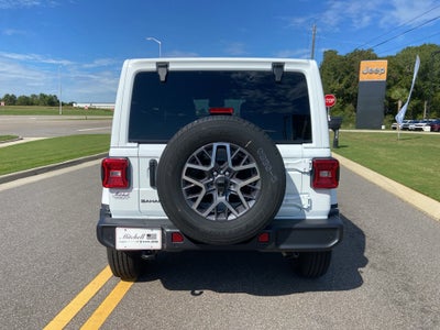 2025 Jeep Wrangler WRANGLER 4-DOOR SAHARA