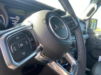 2025 Jeep Wrangler WRANGLER 4-DOOR SAHARA