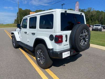 2025 Jeep Wrangler WRANGLER 4-DOOR SAHARA