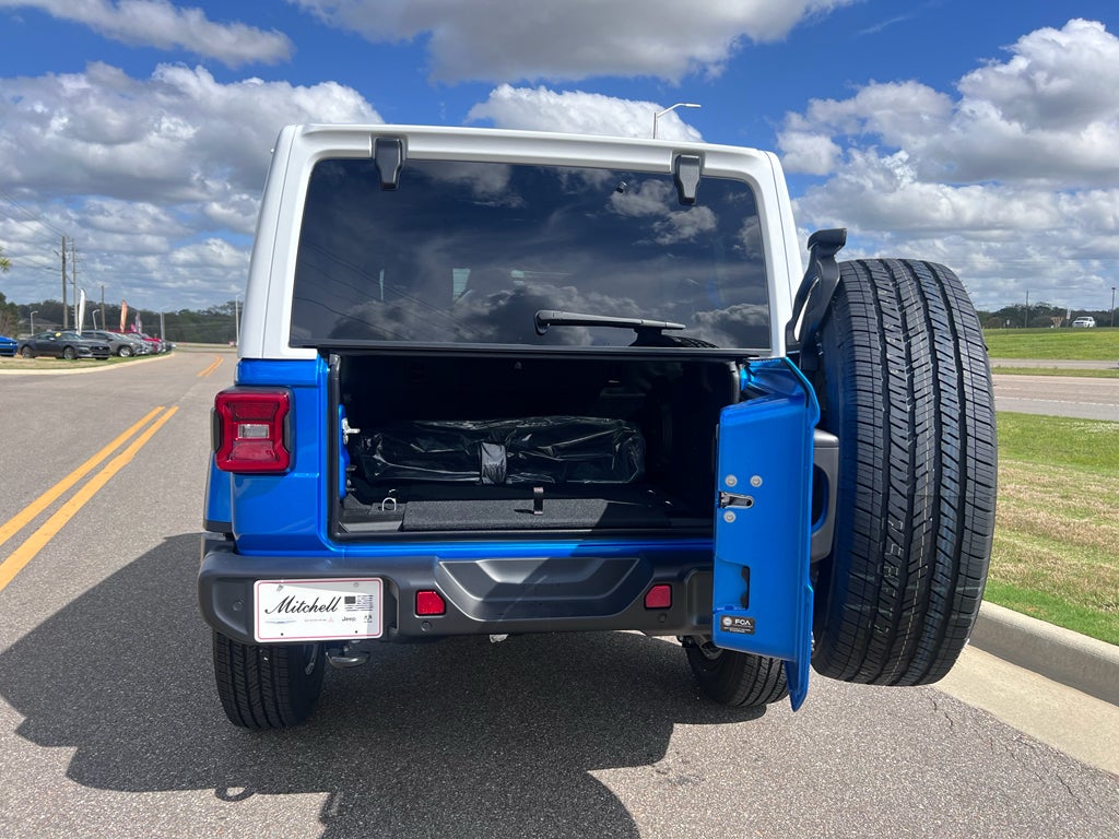 2026 Jeep Wrangler WRANGLER 4-DOOR SAHARA
