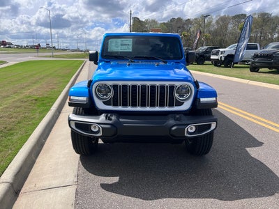 2026 Jeep Wrangler WRANGLER 4-DOOR SAHARA