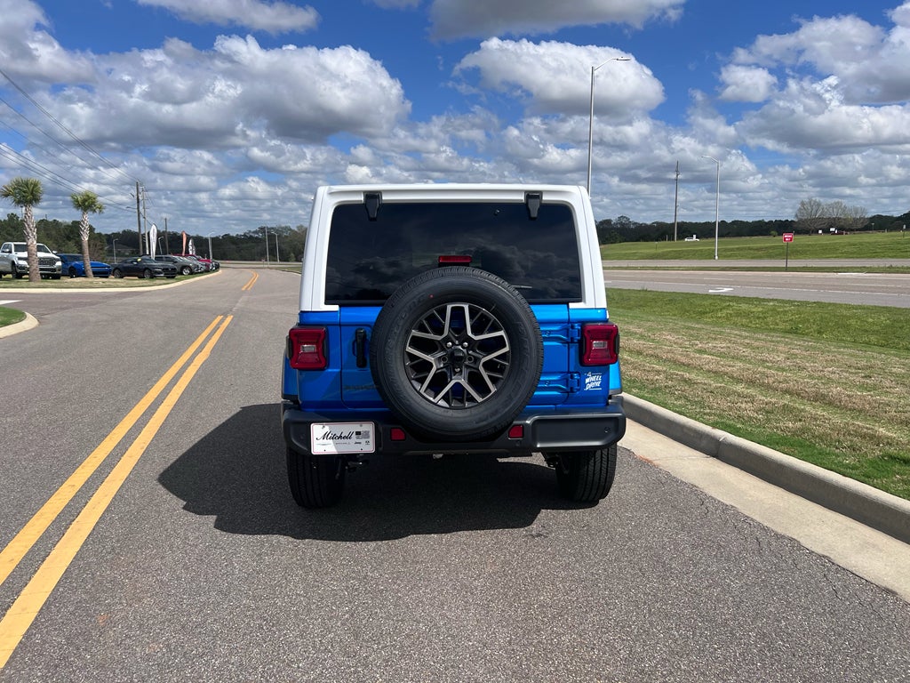 2026 Jeep Wrangler WRANGLER 4-DOOR SAHARA