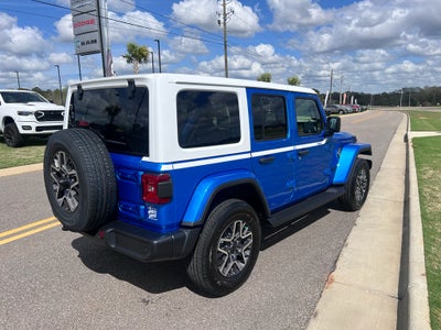 2026 Jeep Wrangler WRANGLER 4-DOOR SAHARA