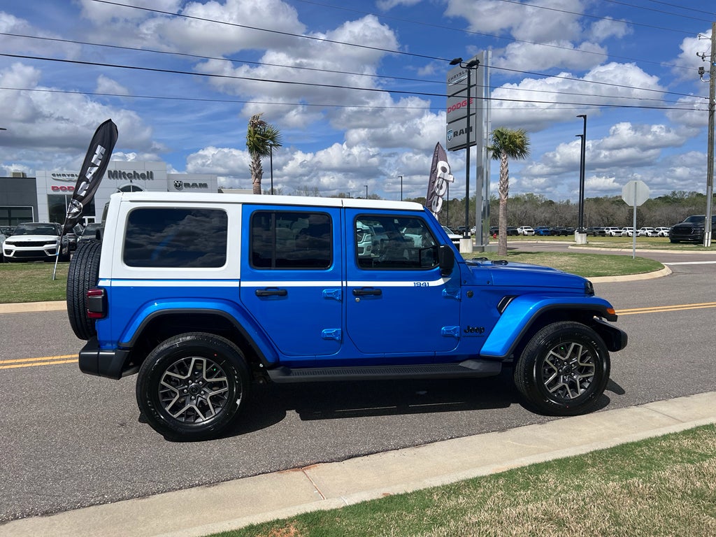 2026 Jeep Wrangler WRANGLER 4-DOOR SAHARA