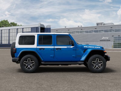 2026 Jeep Wrangler WRANGLER 4-DOOR SAHARA