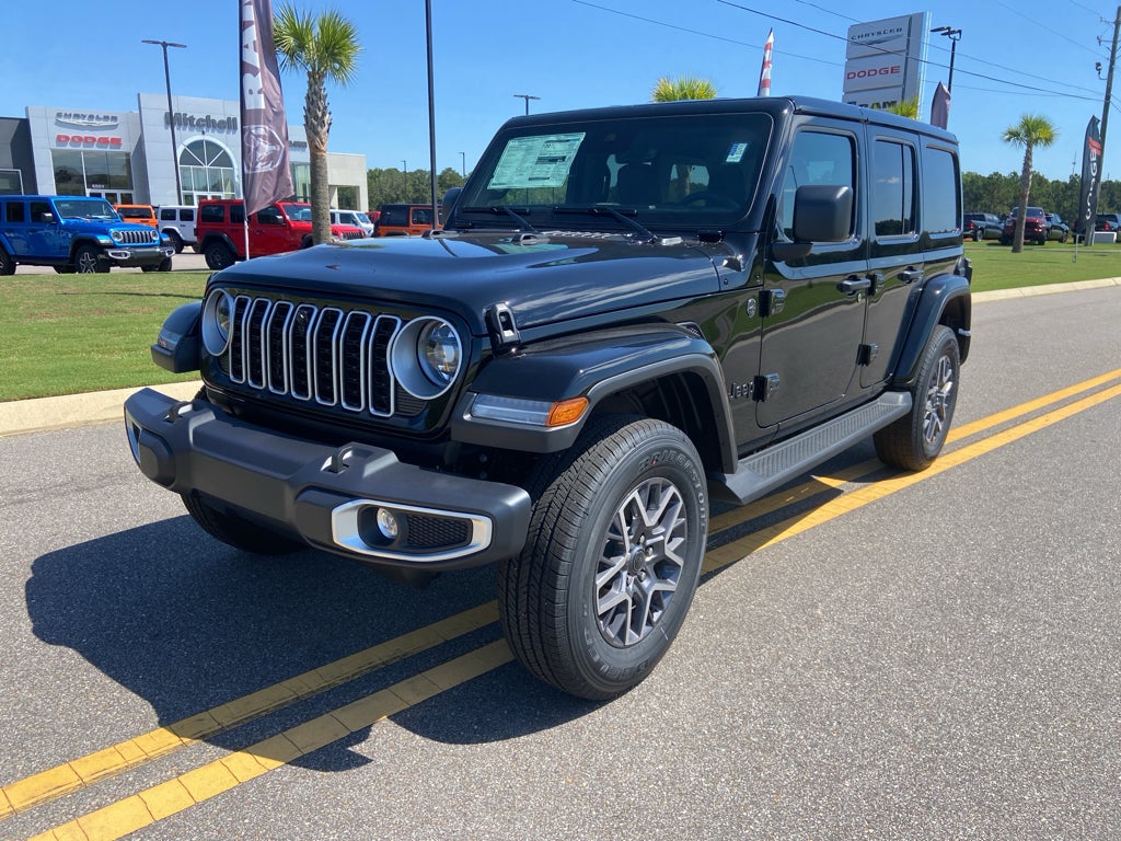 2025 Jeep Wrangler WRANGLER 4-DOOR SAHARA