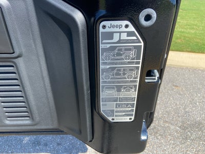 2025 Jeep Wrangler WRANGLER 4-DOOR SAHARA