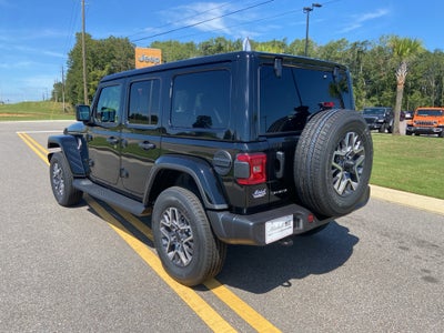 2025 Jeep Wrangler WRANGLER 4-DOOR SAHARA
