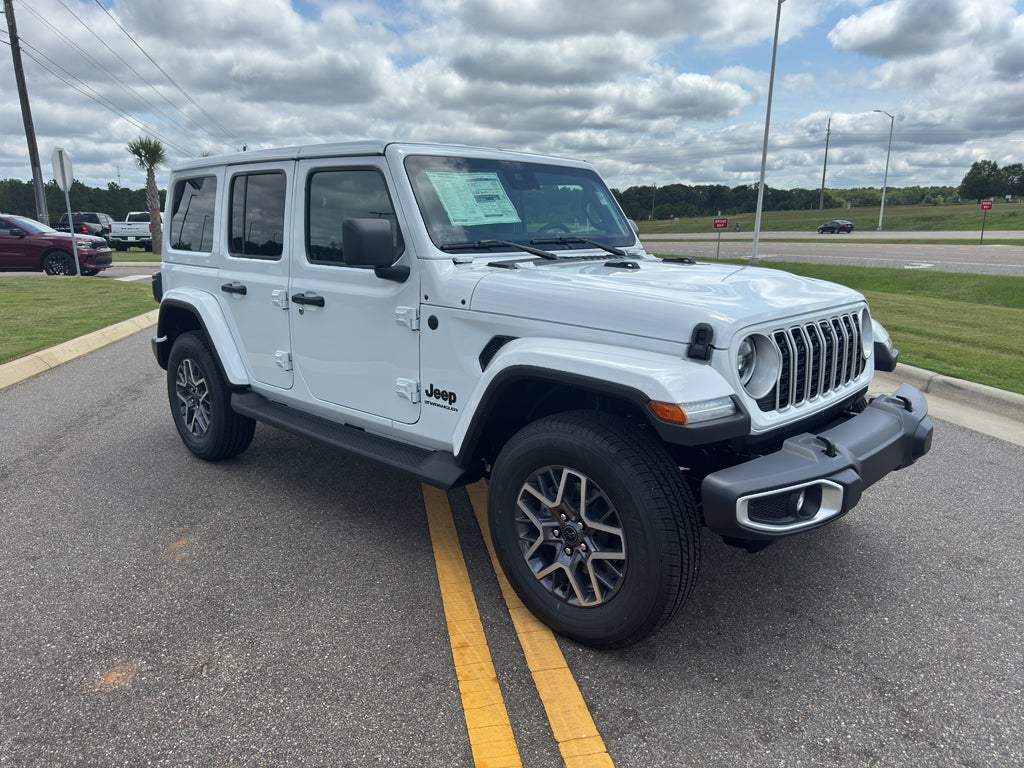 2025 Jeep Wrangler WRANGLER 4-DOOR SAHARA