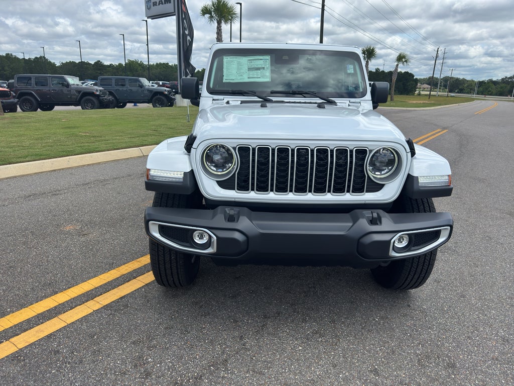 2025 Jeep Wrangler WRANGLER 4-DOOR SAHARA