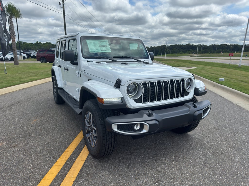 2025 Jeep Wrangler WRANGLER 4-DOOR SAHARA