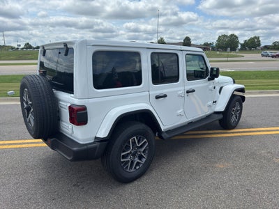 2025 Jeep Wrangler WRANGLER 4-DOOR SAHARA