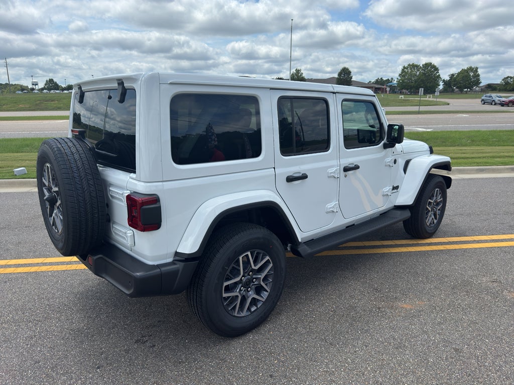 2025 Jeep Wrangler WRANGLER 4-DOOR SAHARA