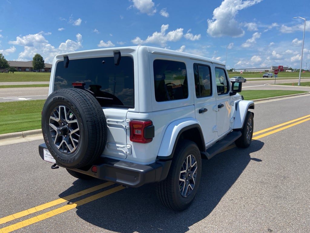 2025 Jeep Wrangler WRANGLER 4-DOOR SAHARA