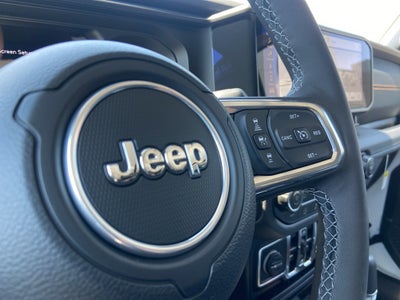2025 Jeep Wrangler WRANGLER 4-DOOR SAHARA