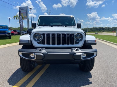 2025 Jeep Wrangler WRANGLER 4-DOOR SAHARA