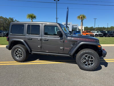 2025 Jeep Wrangler Rubicon