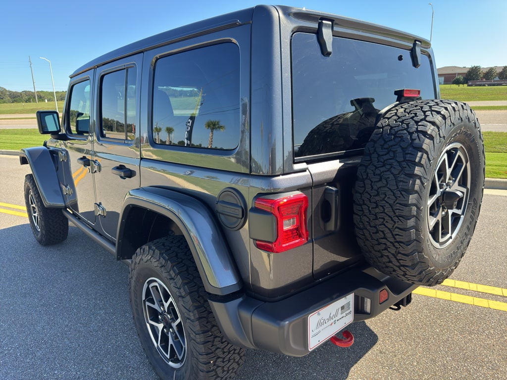 2025 Jeep Wrangler Rubicon