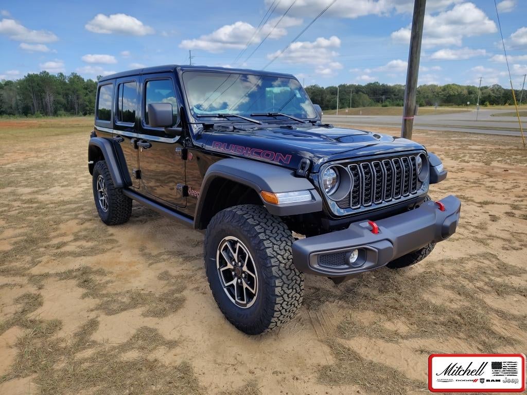 2025 Jeep Wrangler WRANGLER 4-DOOR RUBICON