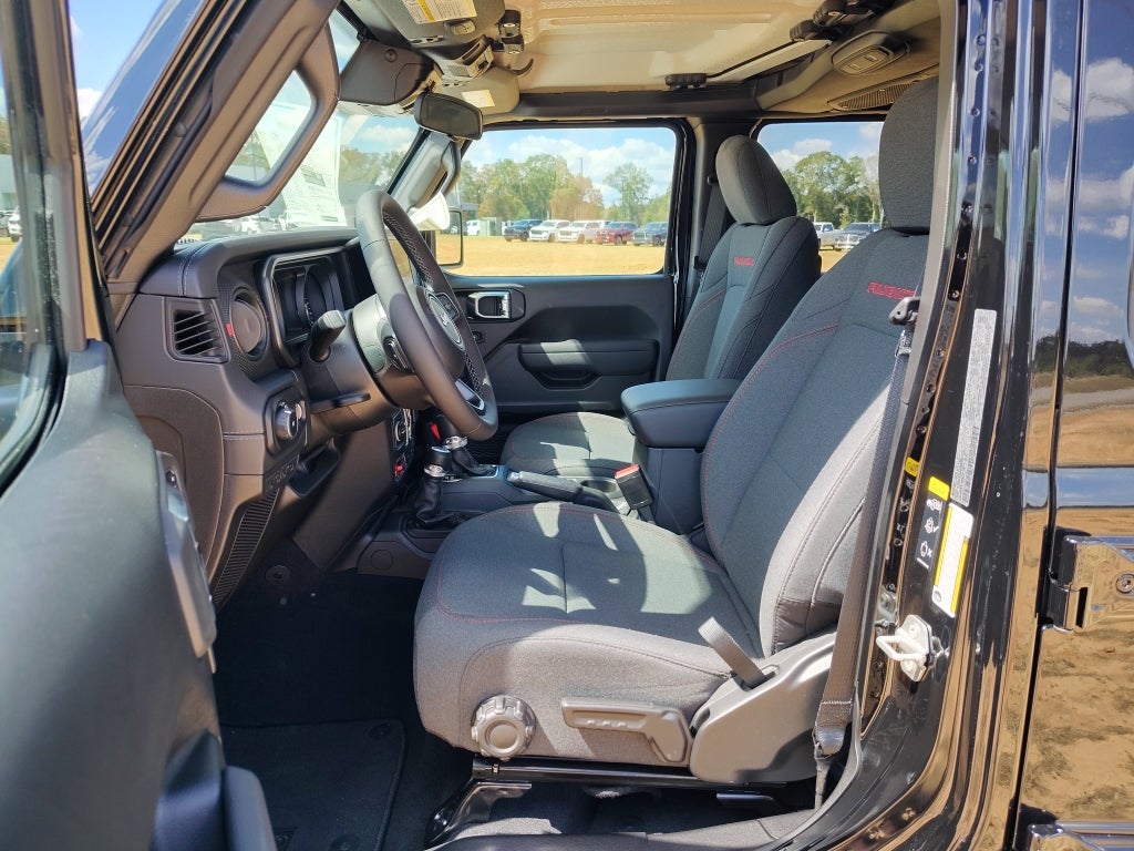 2025 Jeep Wrangler WRANGLER 4-DOOR RUBICON