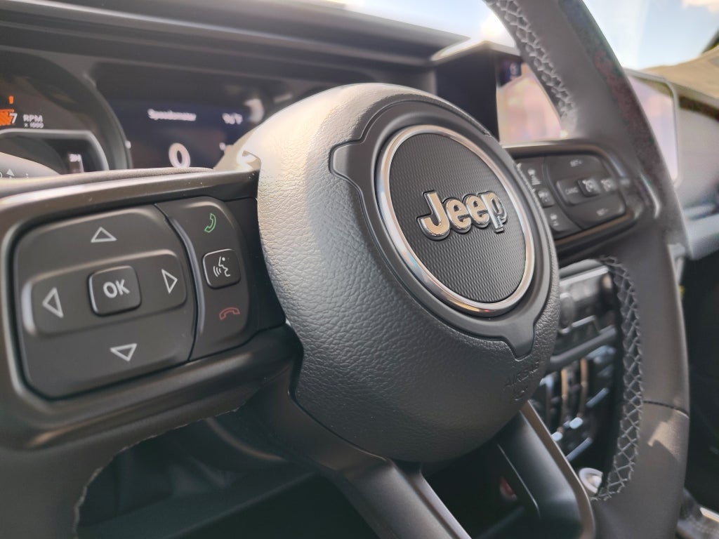 2025 Jeep Wrangler WRANGLER 4-DOOR RUBICON