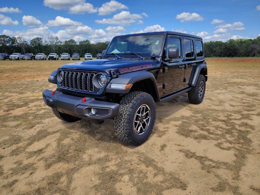 2025 Jeep Wrangler WRANGLER 4-DOOR RUBICON