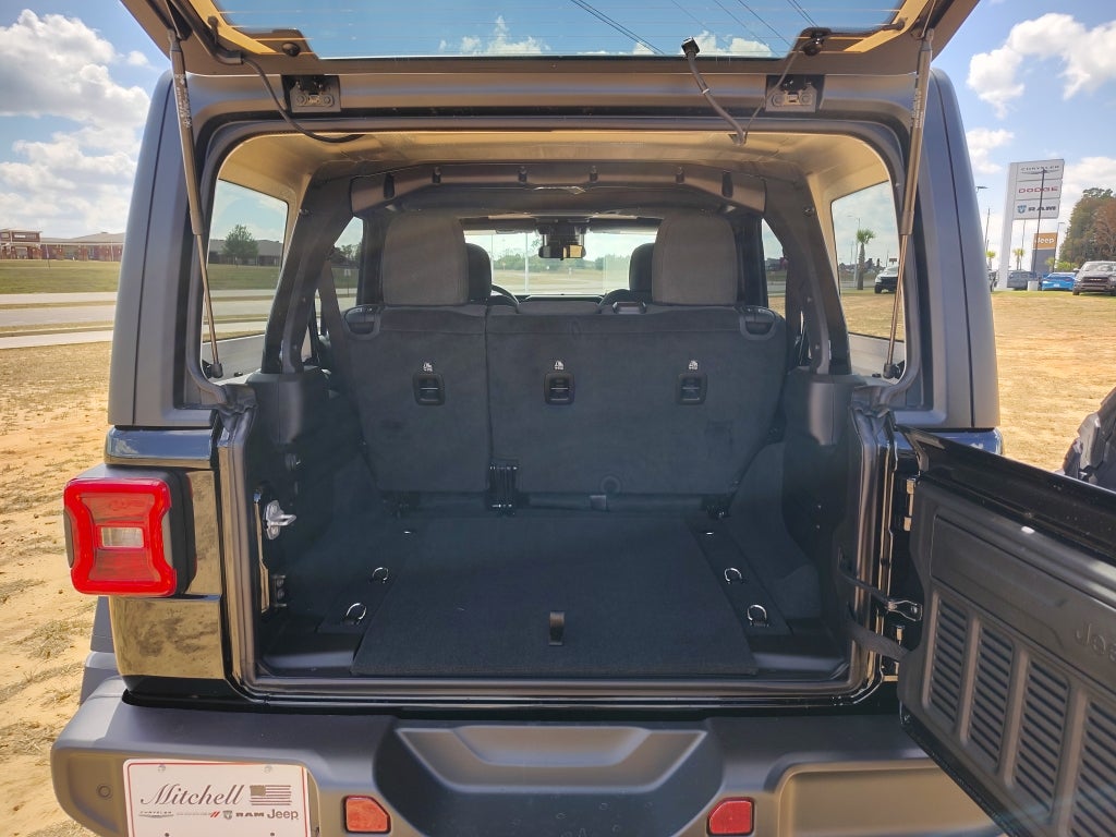 2025 Jeep Wrangler WRANGLER 4-DOOR RUBICON