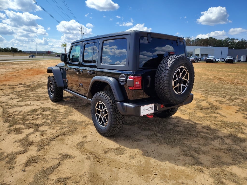 2025 Jeep Wrangler WRANGLER 4-DOOR RUBICON