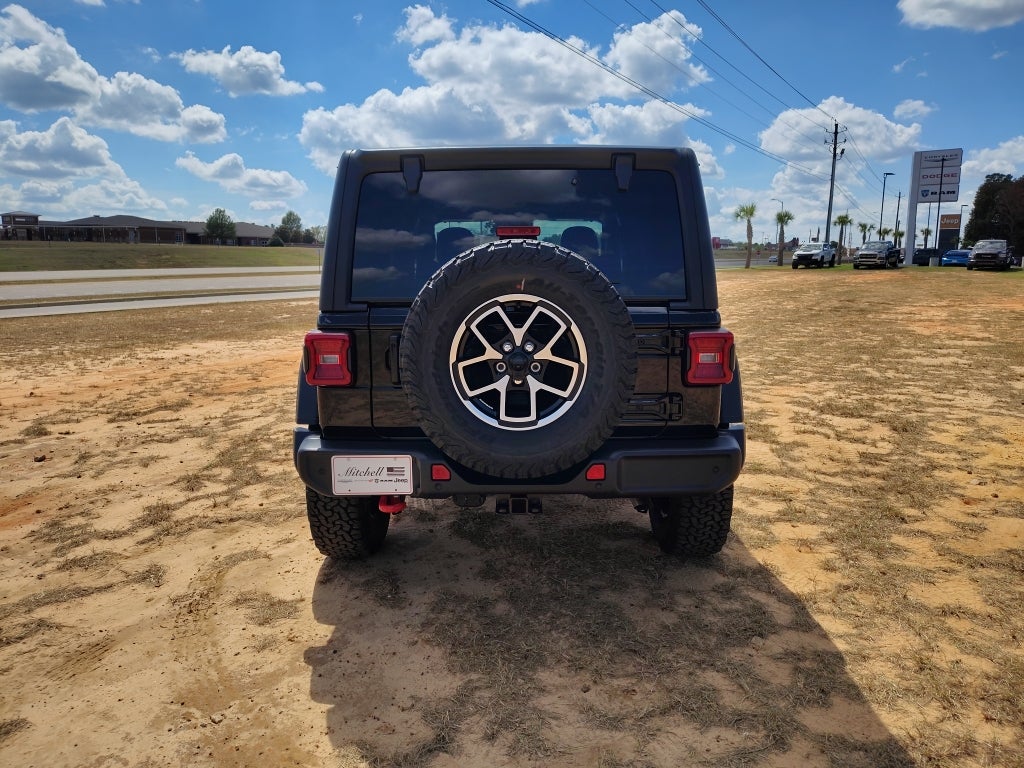 2025 Jeep Wrangler WRANGLER 4-DOOR RUBICON