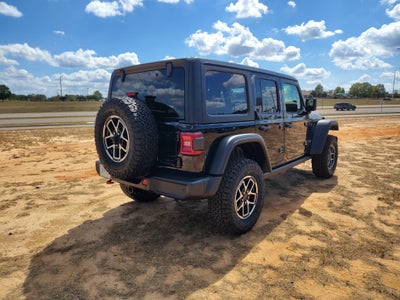 2025 Jeep Wrangler WRANGLER 4-DOOR RUBICON