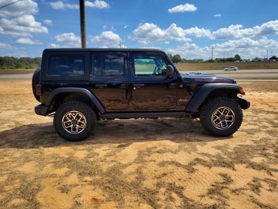 2025 Jeep Wrangler WRANGLER 4-DOOR RUBICON