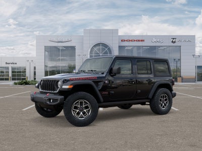 2025 Jeep Wrangler WRANGLER 4-DOOR RUBICON