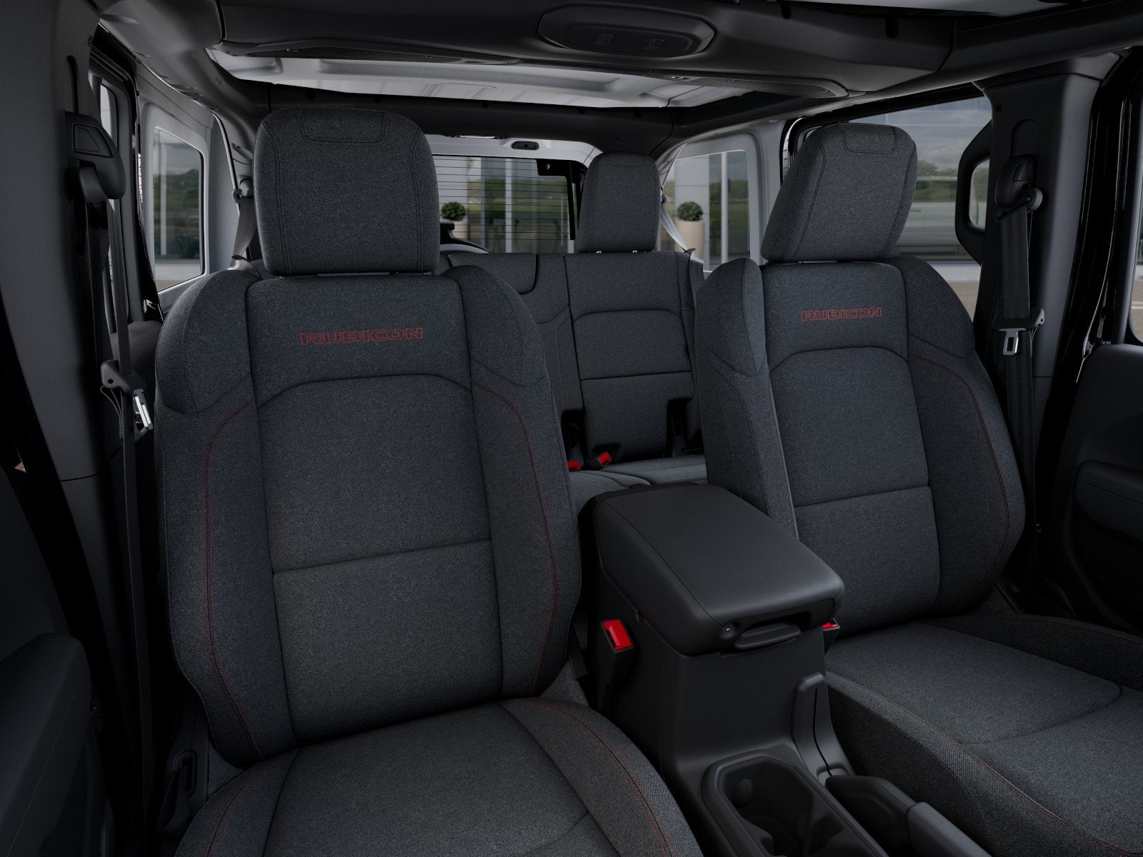 2025 Jeep Wrangler WRANGLER 4-DOOR RUBICON