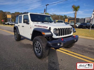 2026 Jeep Wrangler WRANGLER 4-DOOR RUBICON